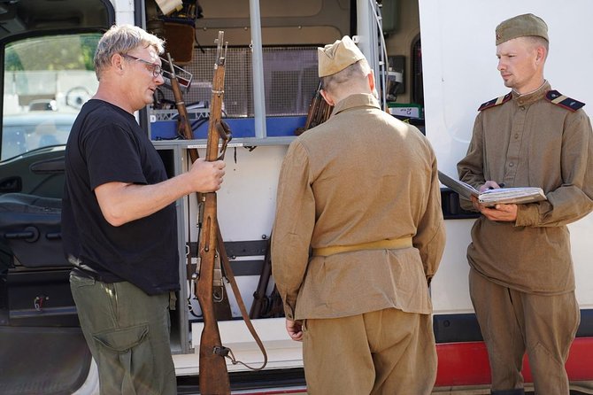 Real Tank Ride In Riga - Frequently Asked Questions