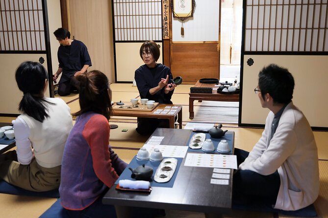 Real Tea Experience in Takayama With Expert Guide - Tea Tasting in Traditional Takayama