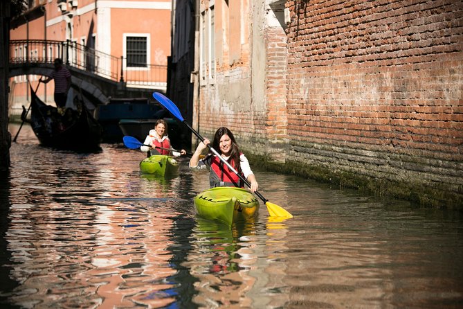 Real Venetian Kayak - Tour of Venice Canals With a Local Guide - Tour Details