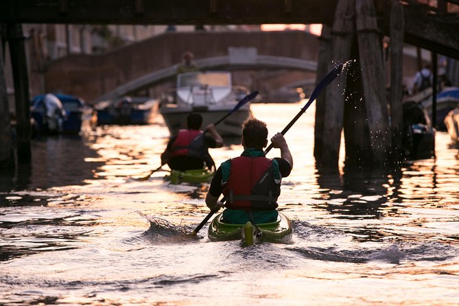 Real Venetian Kayak - Tour of Venice Canals With a Local Guide - Meeting Point