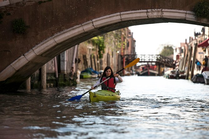 Real Venetian Kayak - Tour of Venice Canals With a Local Guide - Additional Info