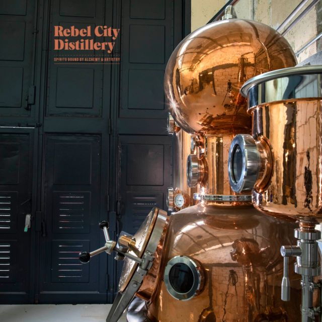 Rebel City Distillery Tour: Cork City's Only Distillery - Activity Details