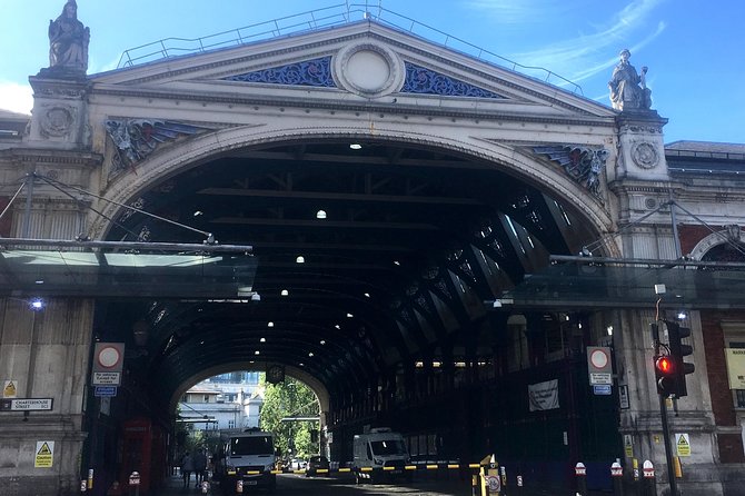 Rebels, Radicals and Rough Justice: A Self-Guided Audio Tour of Clerkenwell - Tour Details and Features