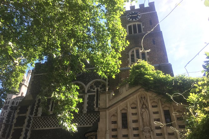 Rebels, Radicals and Rough Justice: A Self-Guided Audio Tour of Clerkenwell - Directions and Starting Point