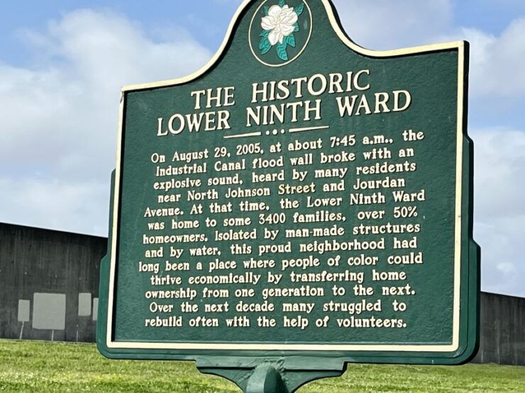 Rebirth of New Orleans Tour: Life After Katrina - Tour Details