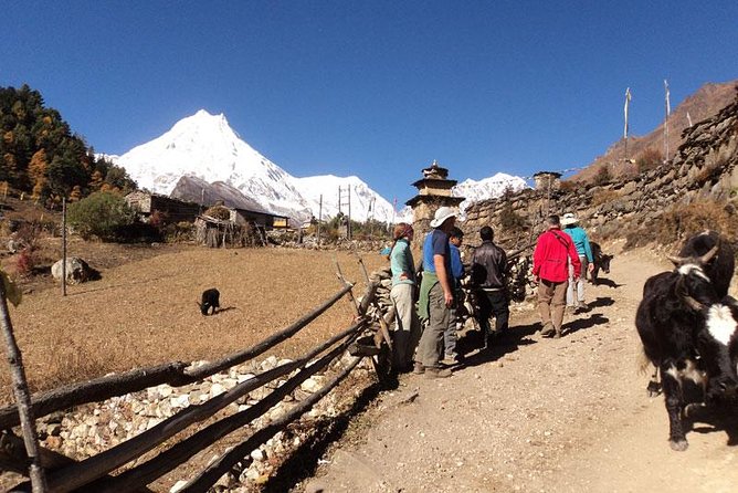 Recently Open Manaslu Circuit Tea House Trek by Local Guide - Meeting and Pickup