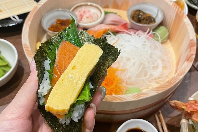 Recommended! a Plan That Includes Hokkaido Limited Sake for the Hand-Rolled Sushi Experience, Which - Hokkaido Exclusive Sake