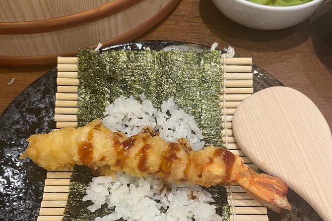 Recommended! a Plan That Includes Hokkaido Limited Sake for the Hand-Rolled Sushi Experience, Which - Cancellation Policy