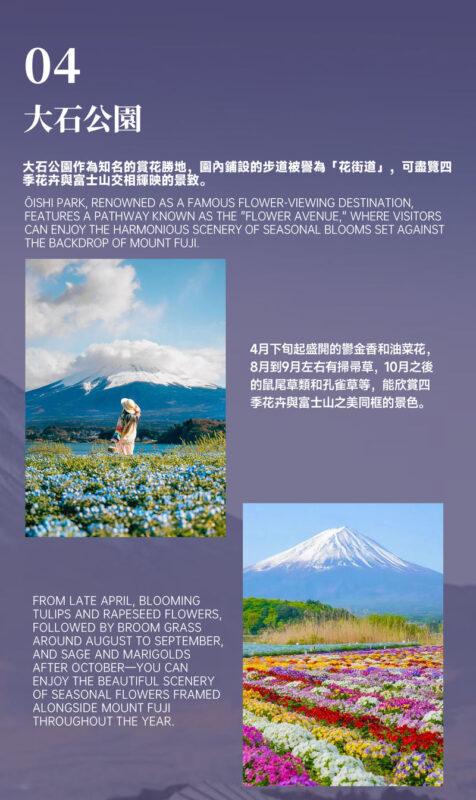 Recommended for Families: | Mount Fuji 5th Station/Arakurayama Sengen Park x Lake Kawaguchi (Includes Popular Sightseeing Train Ticket) x Oishi Park x Fruit Picking Day Trip (From Tokyo) - Seasonal fruit picking at Yamanashi Fuji Fruit Park