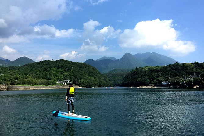 [Recommended on Arrival Date or Before Leaving! ] Relaxing and Relaxing Water Walk Awakawa River SUP - Included Items and Services