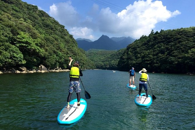 [Recommended on Arrival Date or Before Leaving! ] Relaxing and Relaxing Water Walk Awakawa River SUP - Meeting and Pickup Details