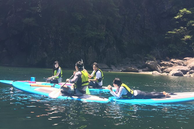 [Recommended on Arrival Date or Before Leaving! ] Relaxing and Relaxing Water Walk Awakawa River SUP - Directions