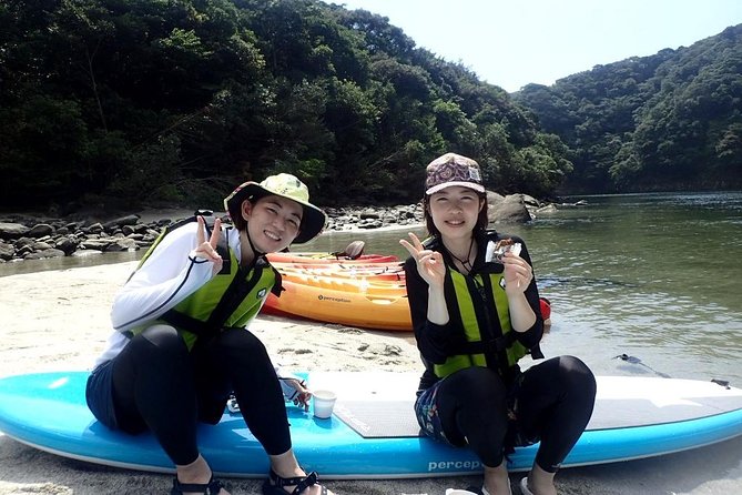 [Recommended on Arrival Date or Before Leaving! ] Relaxing and Relaxing Water Walk Awakawa River SUP - The Sum Up