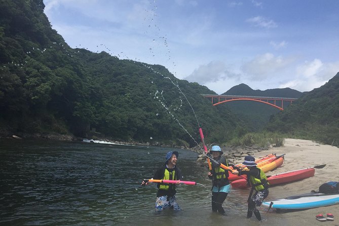 [Recommended on Arrival Date or Before Leaving! ] Relaxing and Relaxing Water Walk Awakawa River SUP - Important Considerations for Participants