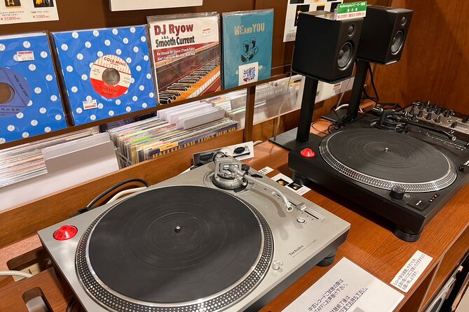 Record Tour of Hits From Around the World in Shibuya - Tour Details