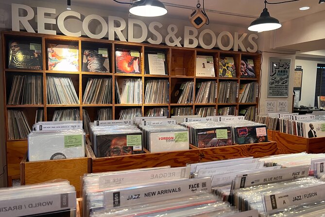Record Tour of Hits From Around the World in Shibuya - Meeting Point