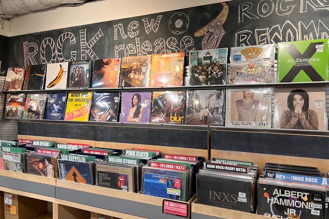 Record Tour of Hits From Around the World in Shibuya - Pricing
