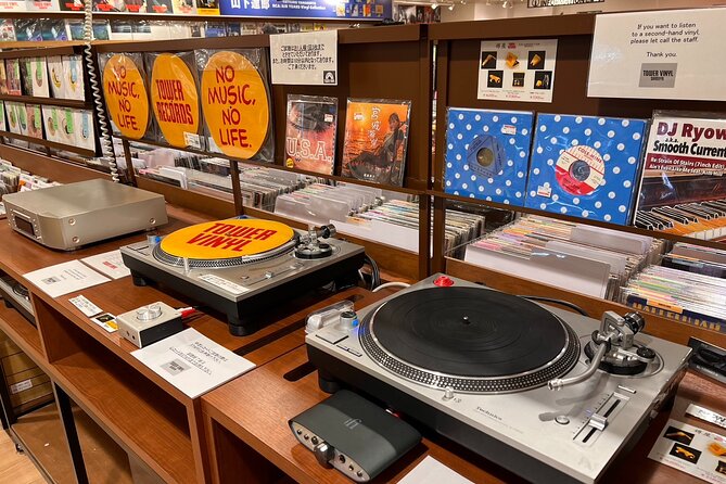 Record Tour of Hits From Around the World in Shibuya - The Sum Up