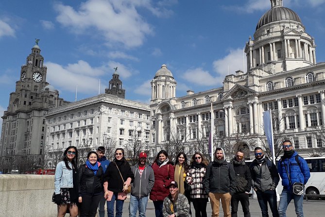 Recorrido a Pie Por El Centro De Liverpool - En Inglés. - Meeting and Pickup