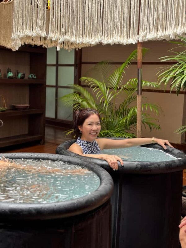 Recovery Session: Ice Bath & Steam Room (1.5 Hrs) at Pakasai - Introduction