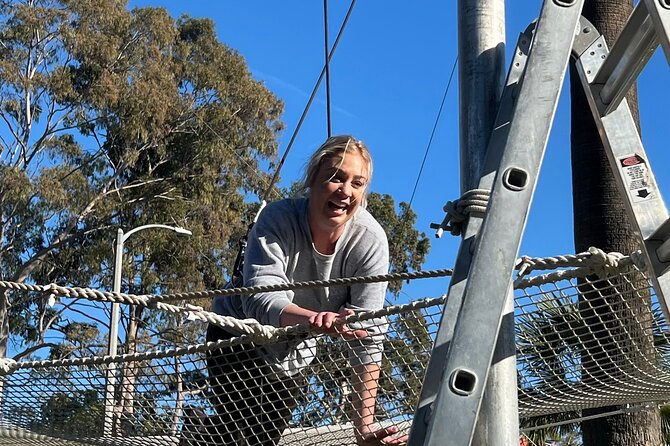 Recreational Flying Trapeze Classes - Viator Information and History