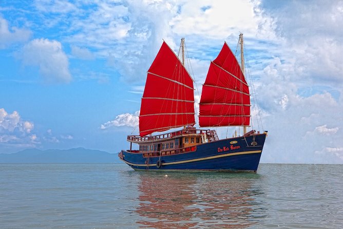 Red Baron Chinese Sailboat Tour From Koh Samui - Good To Know