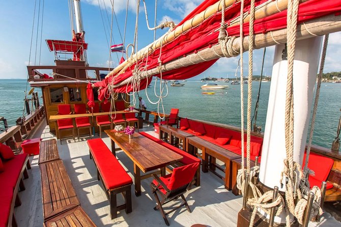 Red Baron Chinese Sailboat Tour From Koh Samui - Reviews and Ratings