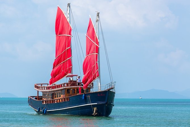 Red Baron Chinese Sailboat Tour From Koh Samui - Meeting and Pickup Options