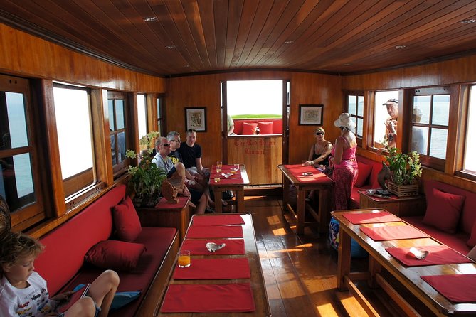 Red Baron Chinese Sailboat Tour From Koh Samui - Additional Information