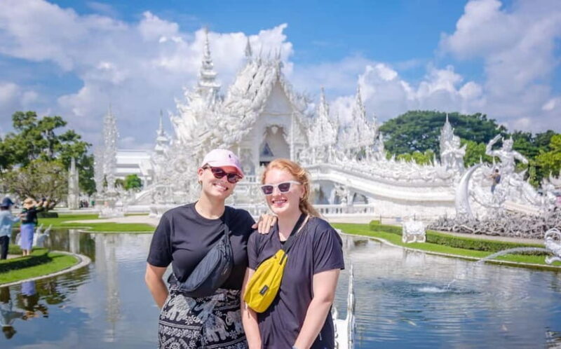 Red, Blue, White Temples & Hot Spring Trip from Chiang Mai - A Journey Through Chiang Rai’s Most Famous Landmarks