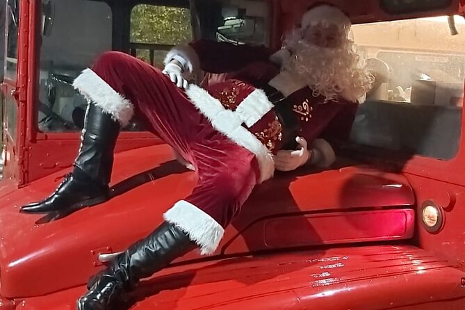 Red Bus Ride Along With Santa in Glasgow - Booking Confirmation and Accessibility
