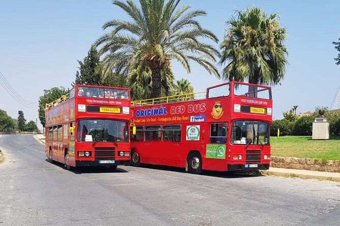 Red Bus Varosha Experience in English From Ayia Napa, Protaras - Requirements