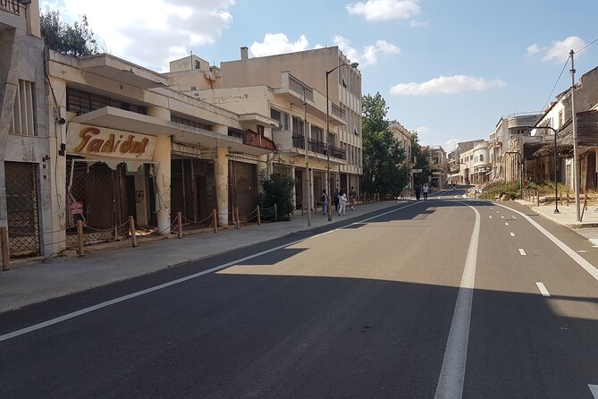 Red Bus Varosha Experience in English From Ayia Napa, Protaras - Pickup and Drop-off