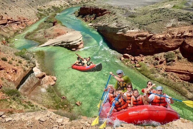 Red Canyon River Trips 7 Mile Whitewater Adventure 3:00PM Daily! - Good To Know