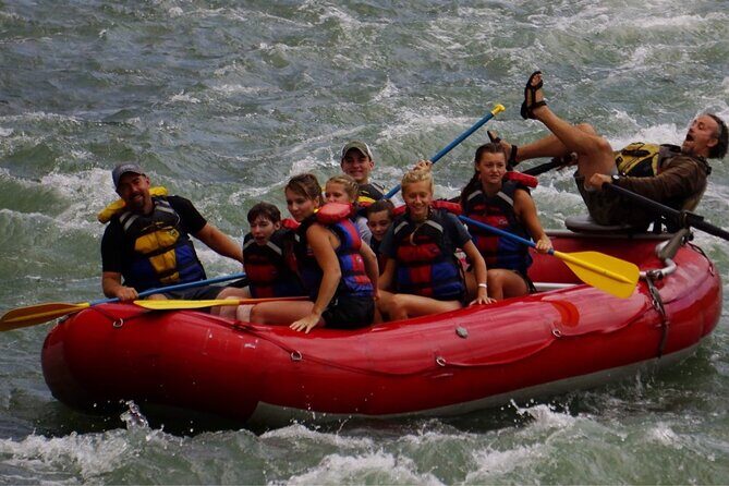 Red Canyon River Trips 7 Mile Whitewater Adventure 3:00PM Daily! - What Makes This Tour Stand Out?