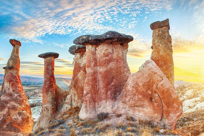 Red Cappadocia Highlights With Private Guide & Vehicle - Pickup Information