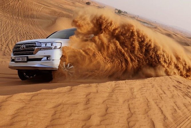 Red Desert Safari With BBQ Dinner - Thrilling Dune-Bashing Adventure