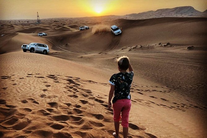 Red Desert Safari With BBQ Dinner - Campsite Experience and Entertainment