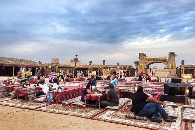 Red Desert Safari With BBQ Dinner - The Sum Up