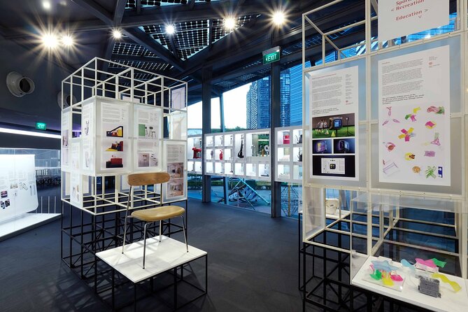 Red Dot Design Museum Admission Ticket With Shop Voucher - Overview of Red Dot Design Museum