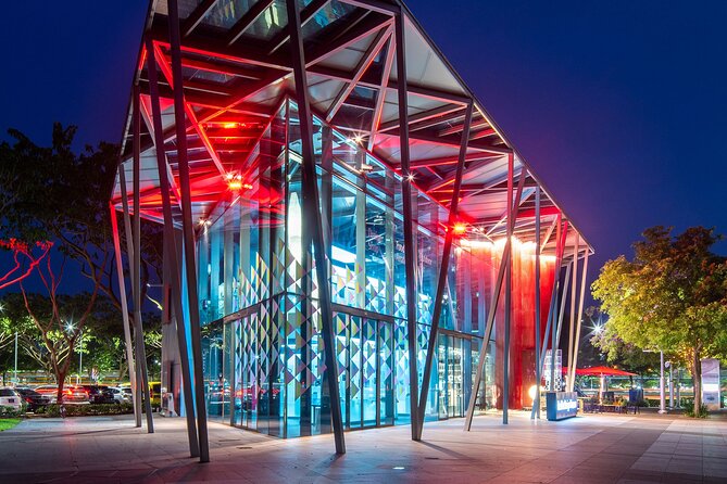 Red Dot Design Museum Admission Ticket With Shop Voucher - Access to Cafe and Outdoor Bar