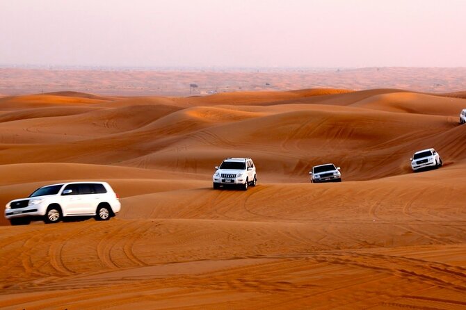 Red Dune 4x4 Desert Safari With Camel Ride & BBQ Dinner - Common Questions
