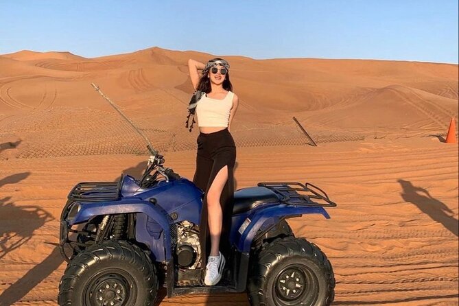 Red Dune 4x4 Desert Safari With Camel Ride & BBQ Dinner - Price and Booking Details