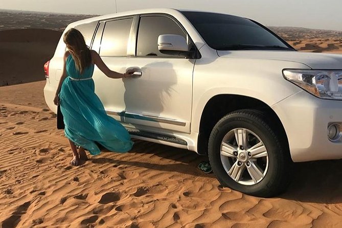 Red Dune 4x4 Desert Safari With Camel Ride & BBQ Dinner - Cancellation Policy