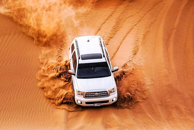 Red Dune 4x4 Desert Safari With Camel Ride & BBQ Dinner - Reviews and Questions
