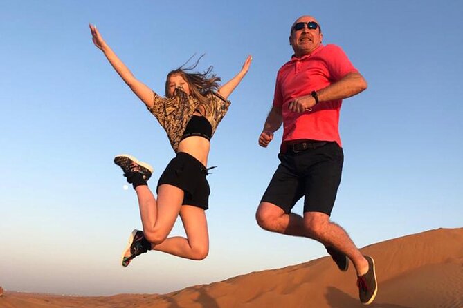 Red Dune Bashing With Camel Ride Sandboard Sunset Pictures & BBQ Dinner - Camel Ride Adventure