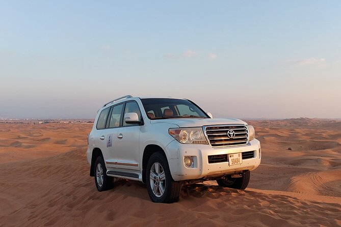 Red Dune Bashing With Camel Ride Sandboard Sunset Pictures & BBQ Dinner - Capturing Sunset Pictures