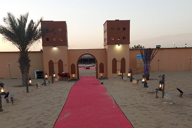 Red Dune Bashing With Camel Ride Sandboard Sunset Pictures & BBQ Dinner - What to Expect During the Tour