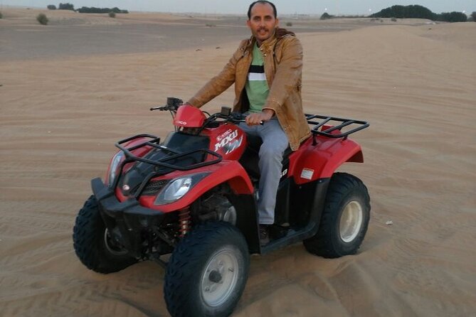 Red Dune Bashing With Quad Bike Sandboard Camel Ride & BBQ Dinner - Camel Ride: Exploring the Desert on Humpback