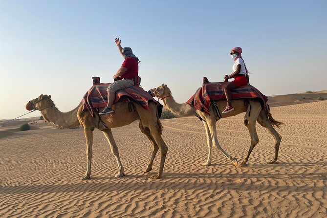 Red Dune Desert Family Experience in Dubai - Weather Conditions